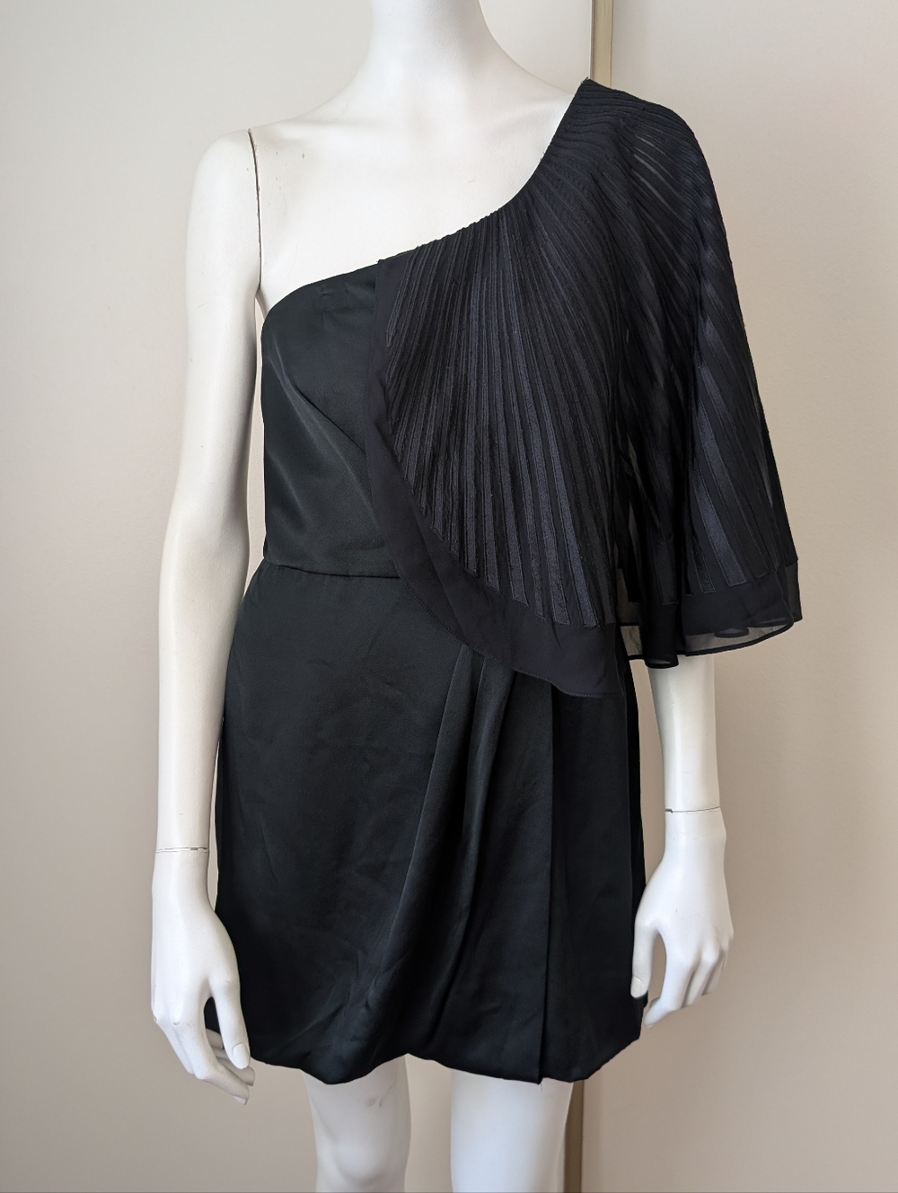 BCBG MaxAzria Black Runway Dress
